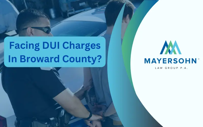 DUI Charges In Broward County